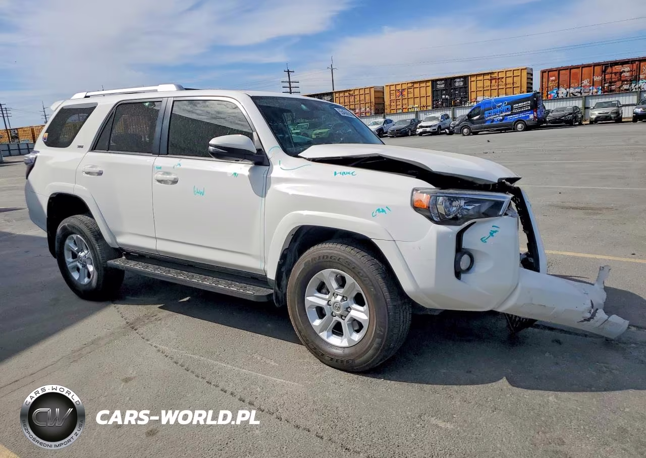 2018 Toyota 4Runner Sr5 Premium VIN:JTEBU5JR4J5511539 - 4