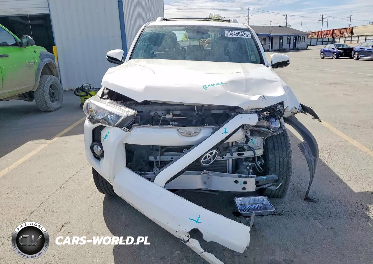 2018 Toyota 4Runner Sr5 Premium VIN:JTEBU5JR4J5511539 - 5