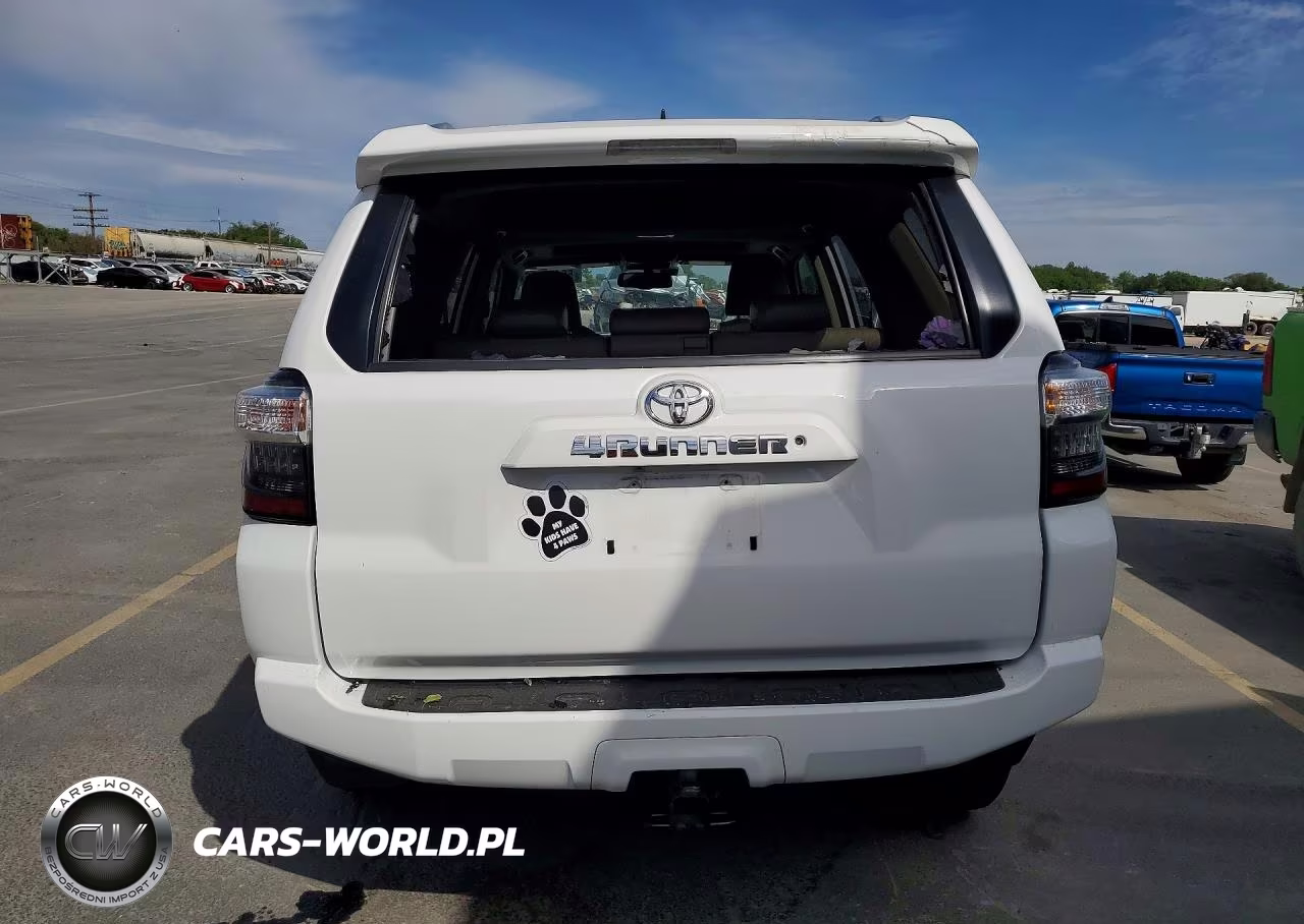 2018 Toyota 4Runner Sr5 Premium VIN:JTEBU5JR4J5511539 - 6