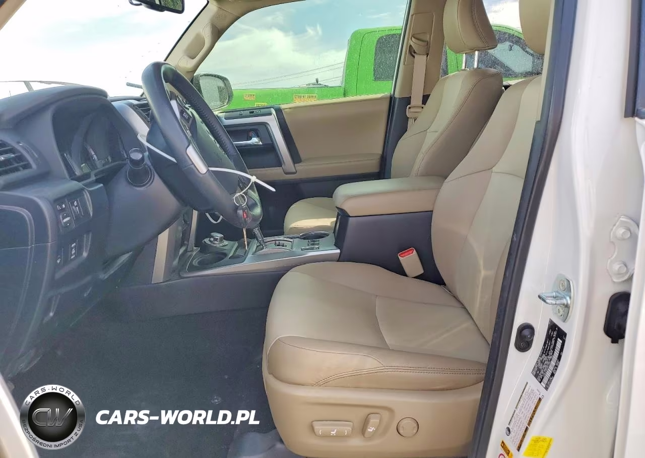 2018 Toyota 4Runner Sr5 Premium VIN:JTEBU5JR4J5511539 - 7