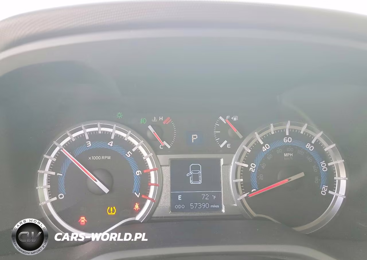 2018 Toyota 4Runner Sr5 Premium VIN:JTEBU5JR4J5511539 - 9