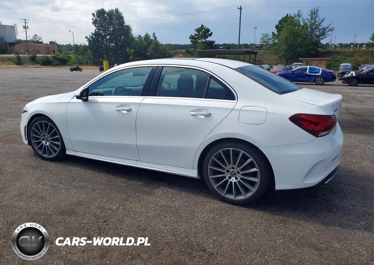 2019 Mercedes-Benz A 220 VIN:WDD3G4EB3KW005645 - 2