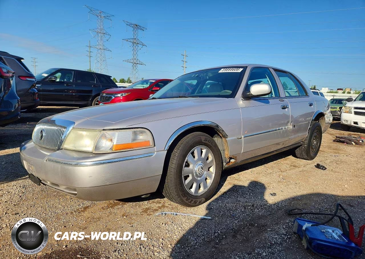 2005 Mercury Grand Marquis Ls – zdjęcie 1 z 12