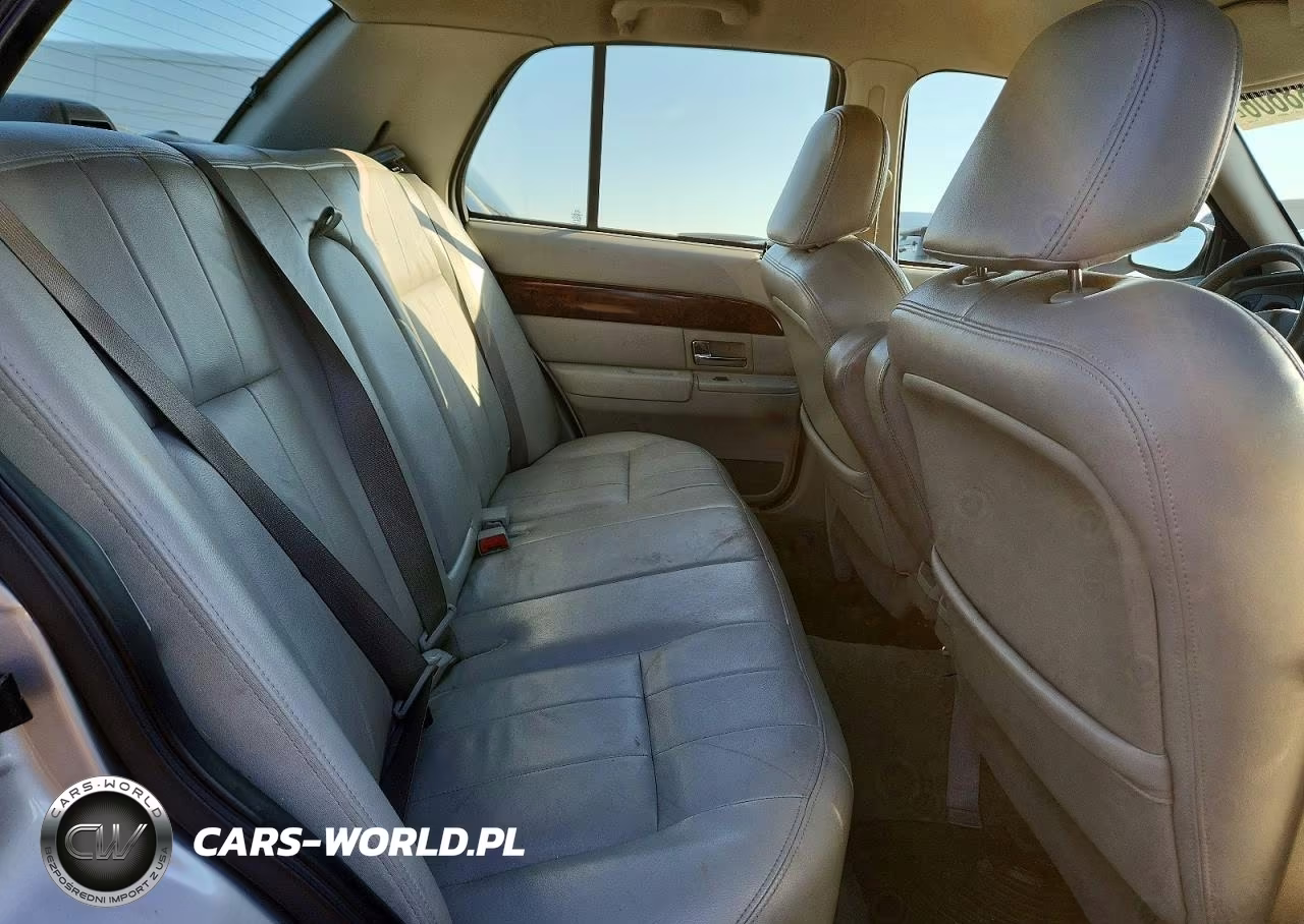 2005 Mercury Grand Marquis Ls VIN:2MEFM75W95X630367 - 10