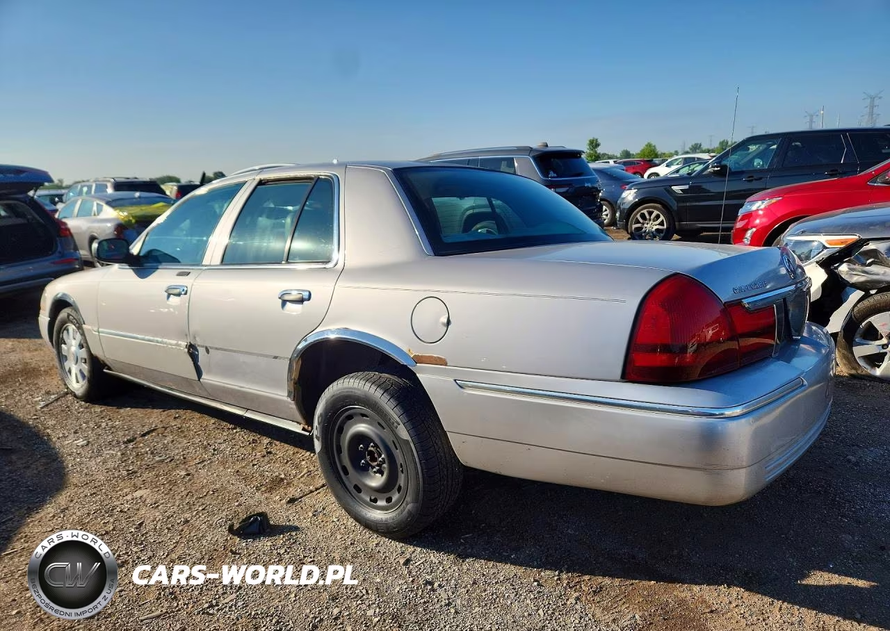 2005 Mercury Grand Marquis Ls VIN:2MEFM75W95X630367 - 2
