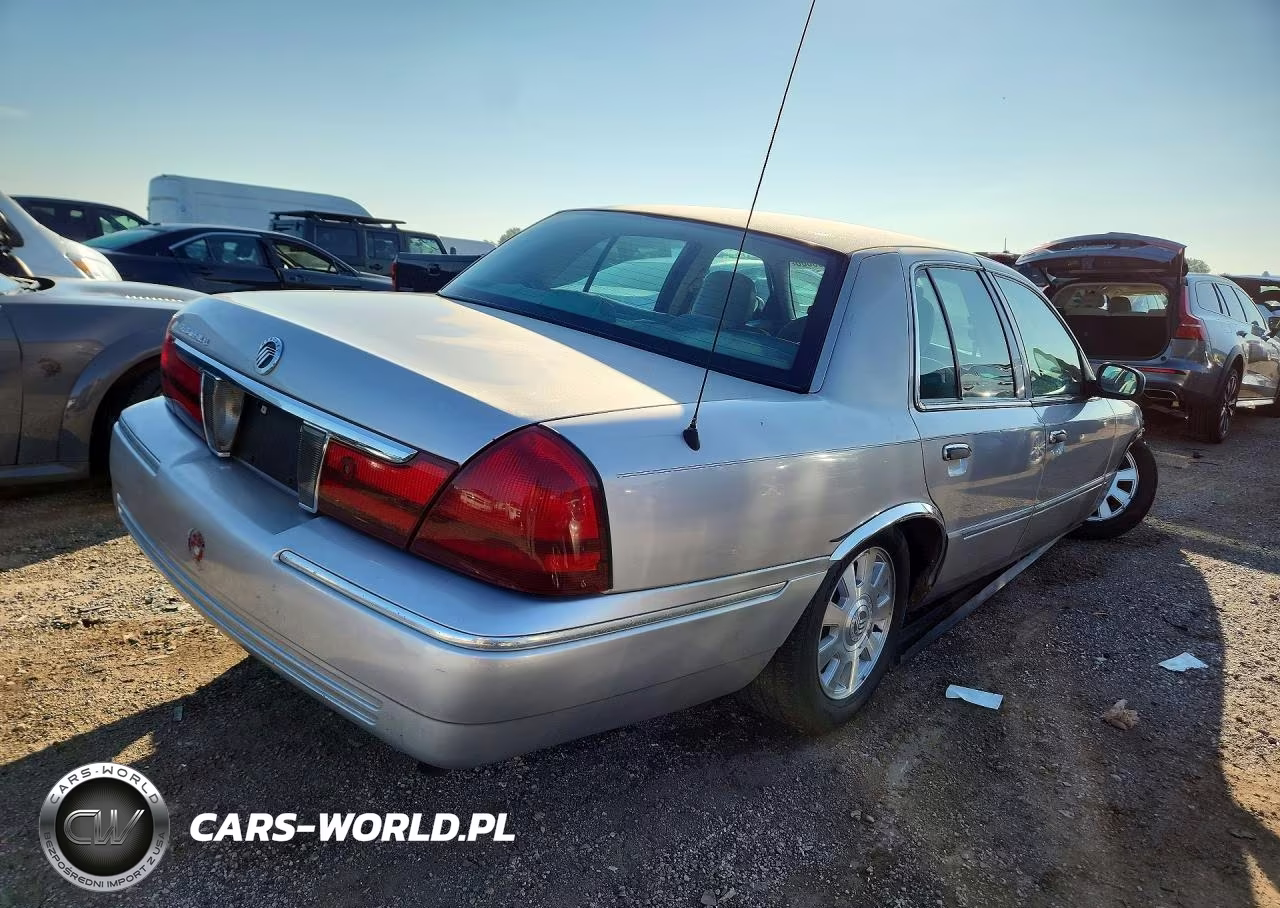 2005 Mercury Grand Marquis Ls VIN:2MEFM75W95X630367 - 3