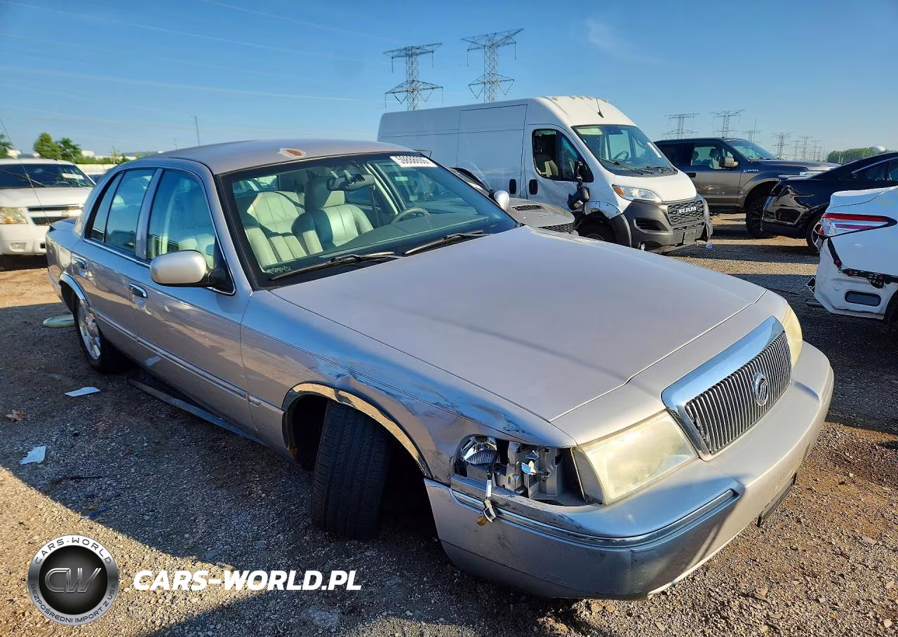 2005 Mercury Grand Marquis Ls VIN:2MEFM75W95X630367 - 4