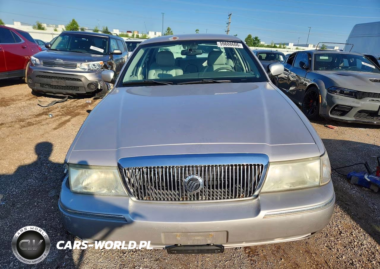 2005 Mercury Grand Marquis Ls VIN:2MEFM75W95X630367 - 5