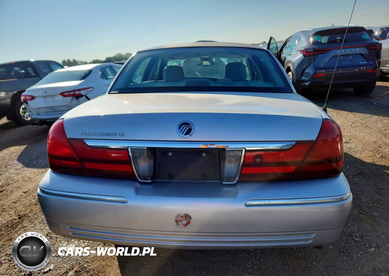 2005 Mercury Grand Marquis Ls VIN:2MEFM75W95X630367 - 6