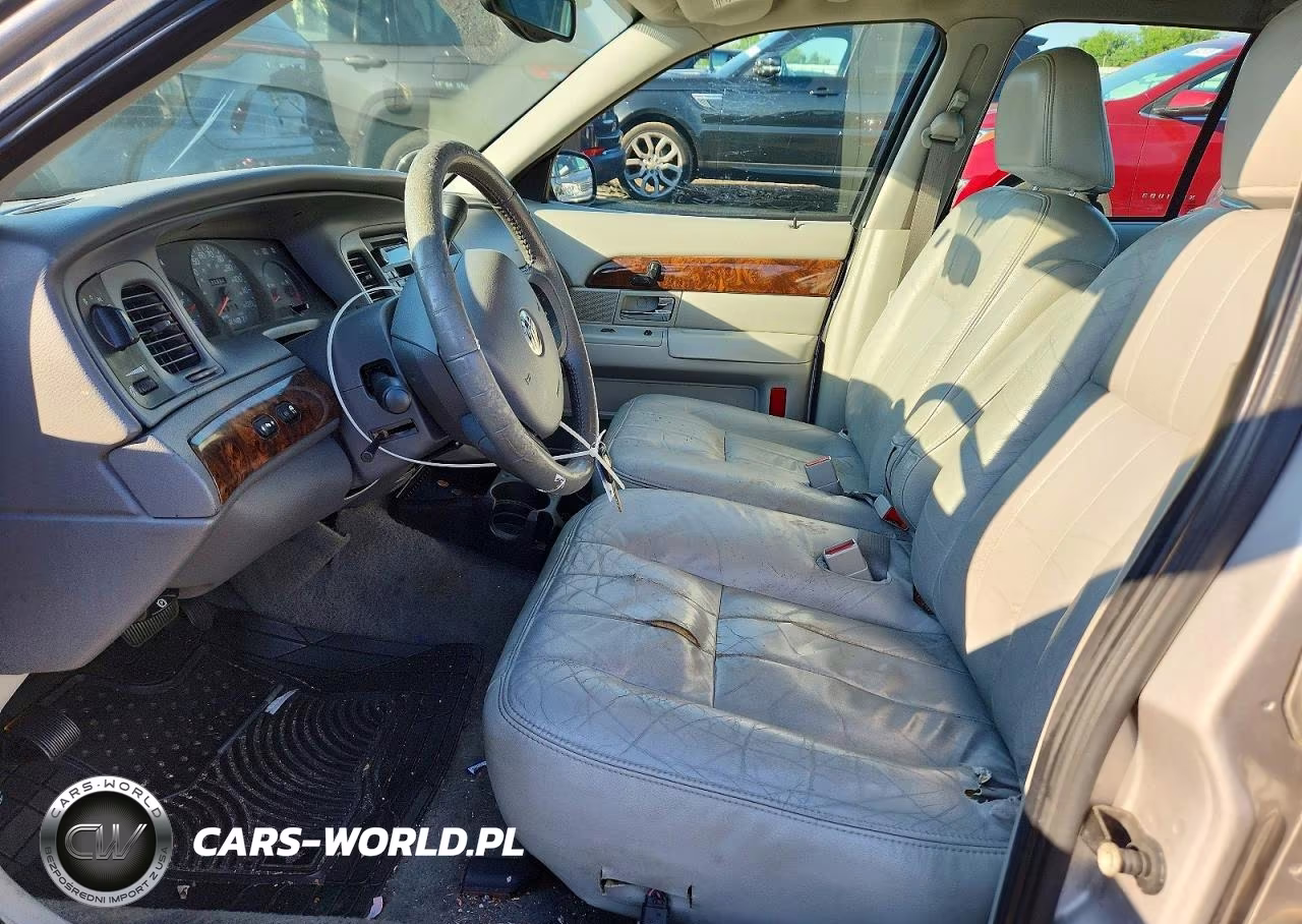 2005 Mercury Grand Marquis Ls VIN:2MEFM75W95X630367 - 7