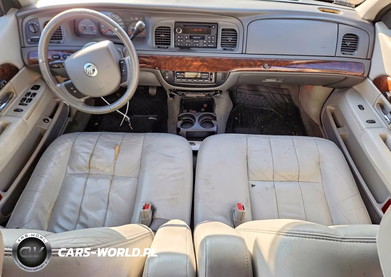 2005 Mercury Grand Marquis Ls VIN:2MEFM75W95X630367 - 8