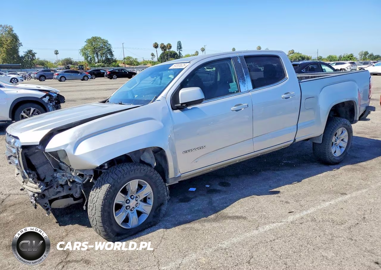 2016 GMC Canyon Sle – zdjęcie 1 z 13
