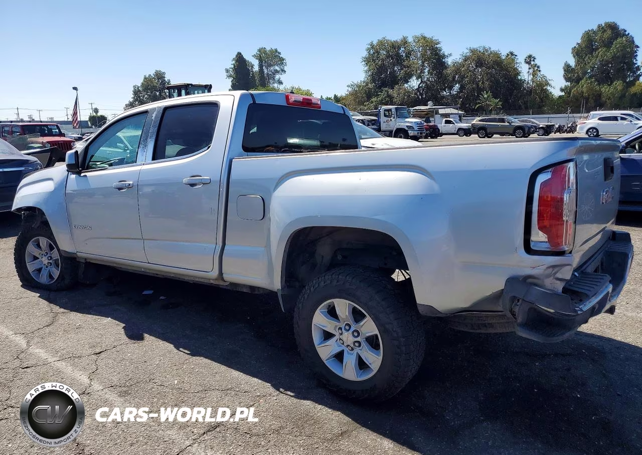 2016 GMC Canyon Sle VIN:1GTG5CE34G1368710 - 2