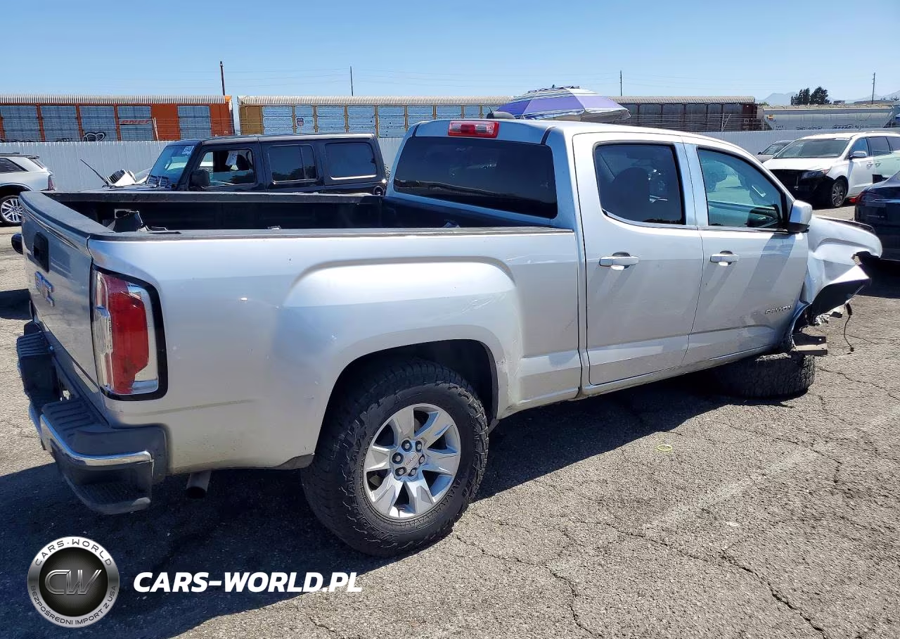2016 GMC Canyon Sle VIN:1GTG5CE34G1368710 - 3