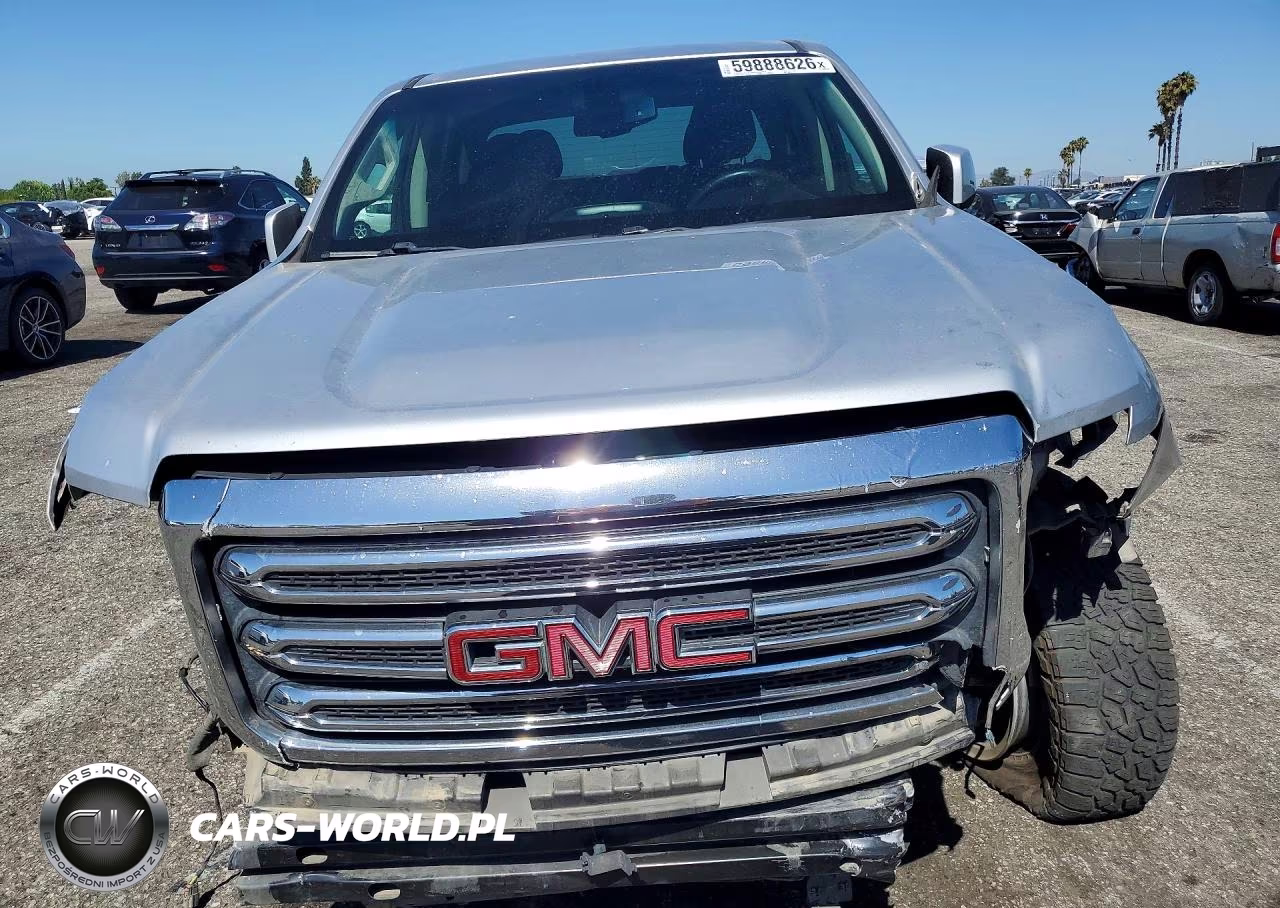 2016 GMC Canyon Sle VIN:1GTG5CE34G1368710 - 5