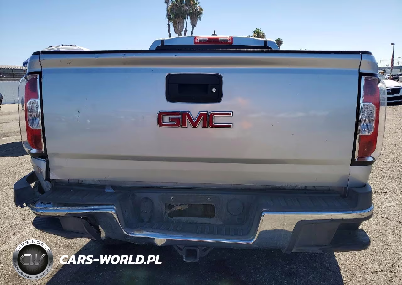 2016 GMC Canyon Sle VIN:1GTG5CE34G1368710 - 6