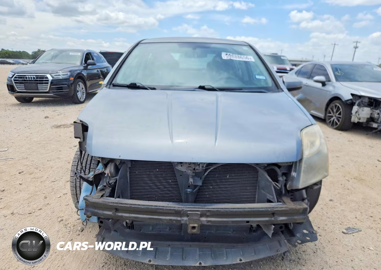 2011 Nissan Sentra 2.0 VIN:3N1AB6AP4BL656384 - 5