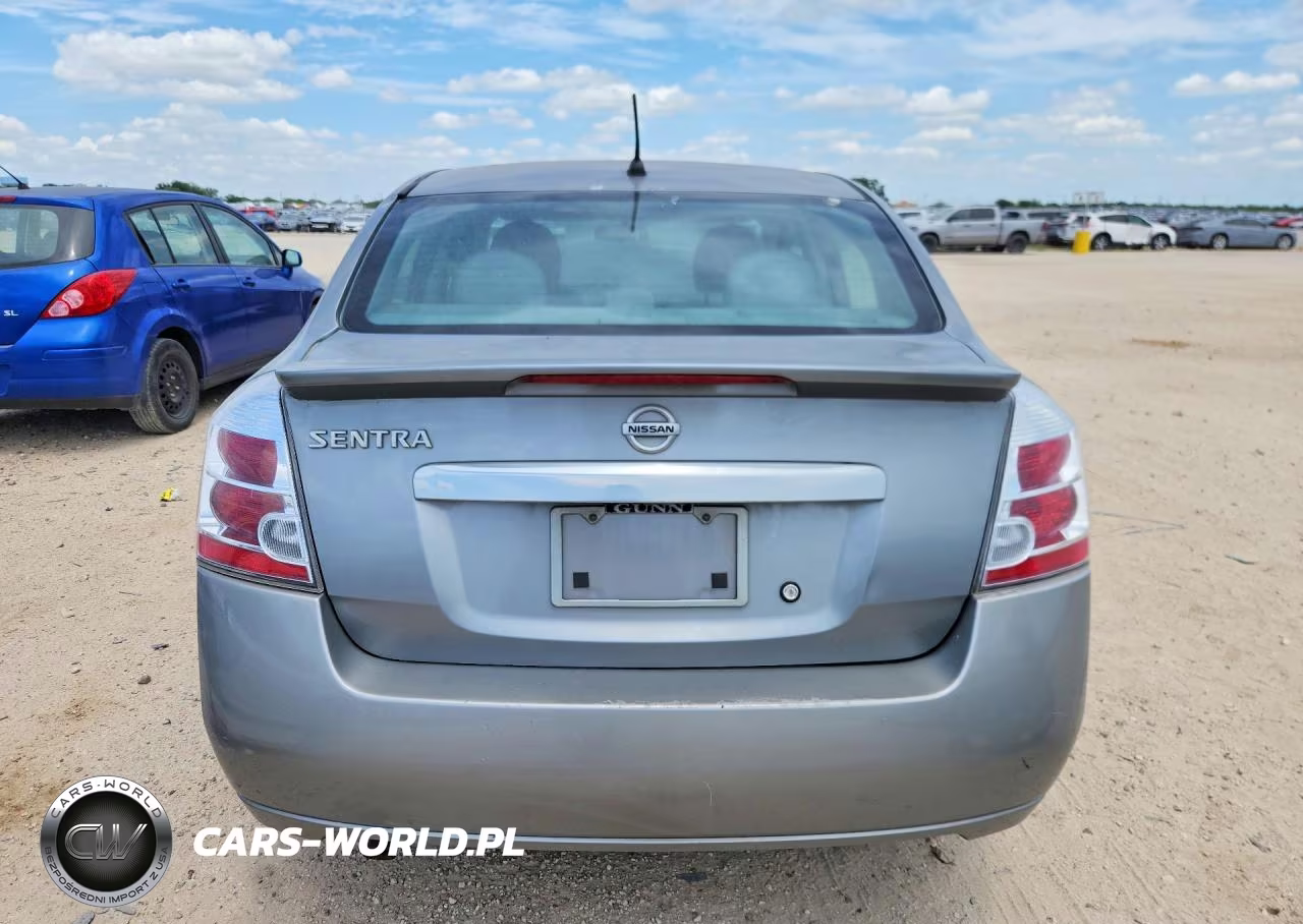 2011 Nissan Sentra 2.0 VIN:3N1AB6AP4BL656384 - 6
