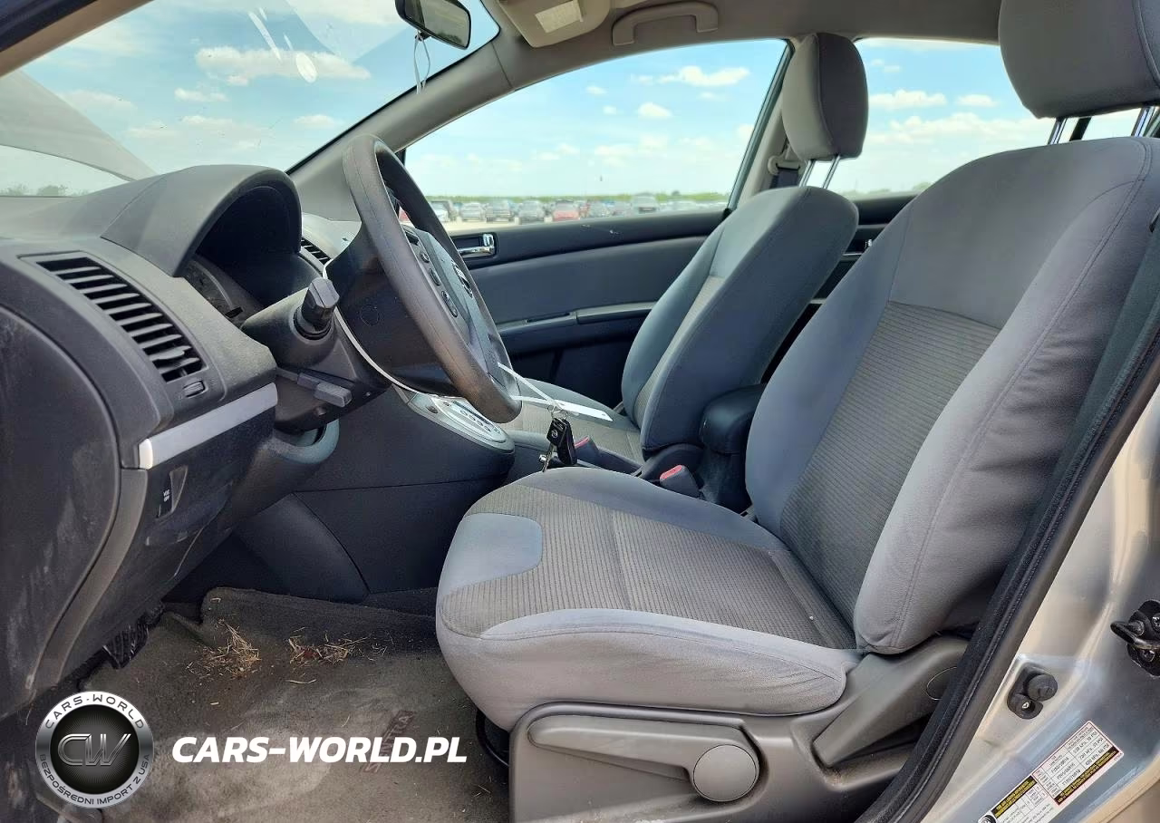 2011 Nissan Sentra 2.0 VIN:3N1AB6AP4BL656384 - 7