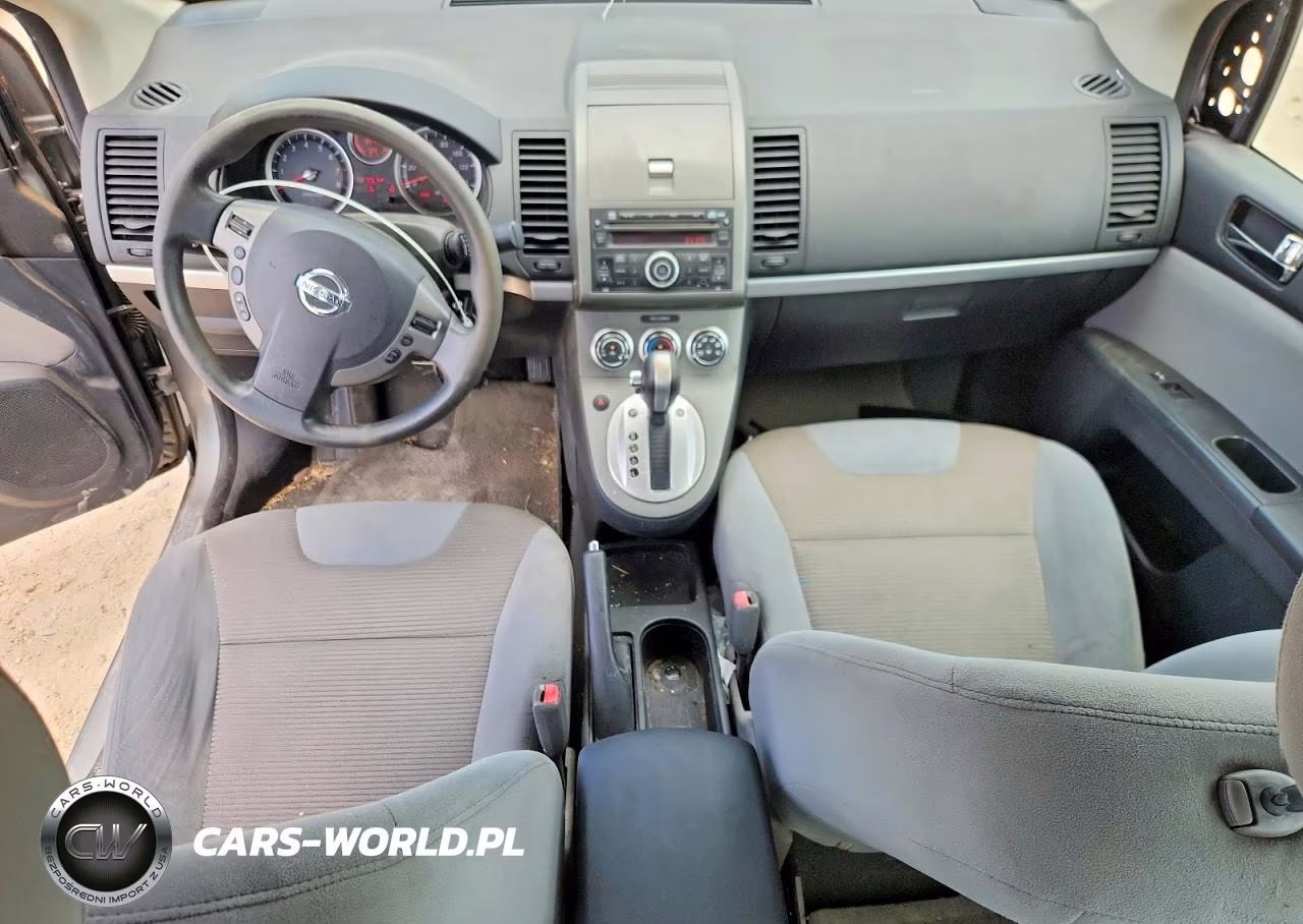 2011 Nissan Sentra 2.0 VIN:3N1AB6AP4BL656384 - 8