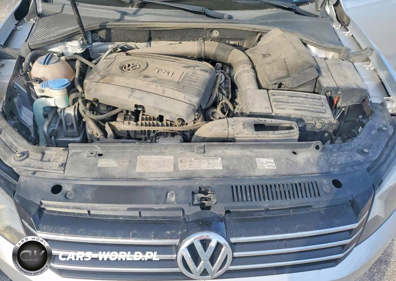 2014 Volkswagen Passat S VIN:1VWAS7A34EC031173 - 11