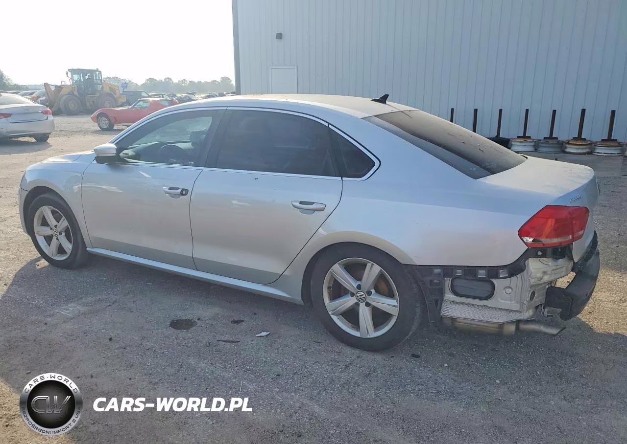 2014 Volkswagen Passat S VIN:1VWAS7A34EC031173 - 2