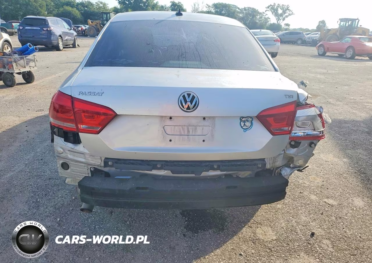 2014 Volkswagen Passat S VIN:1VWAS7A34EC031173 - 6