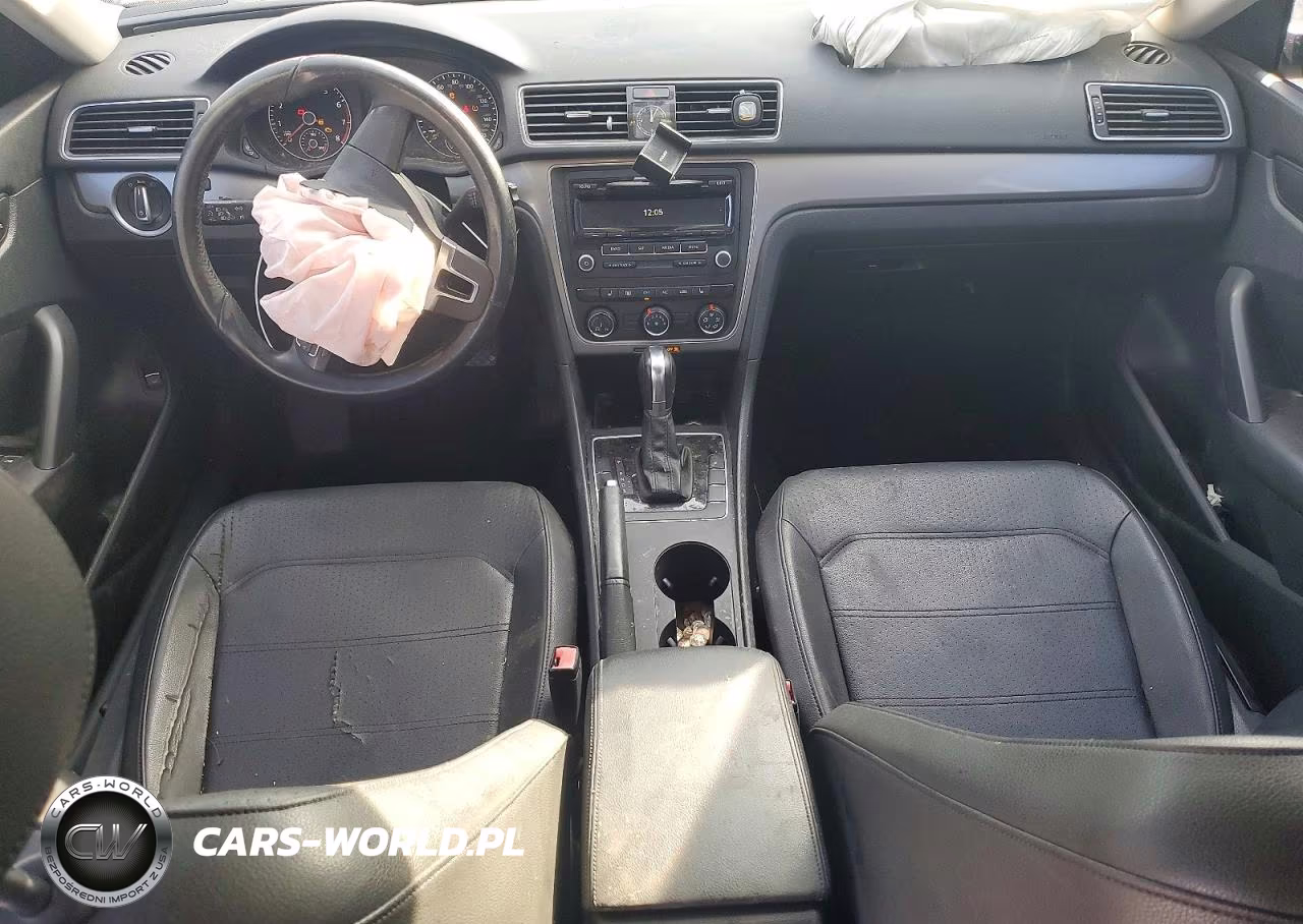 2014 Volkswagen Passat S VIN:1VWAS7A34EC031173 - 8