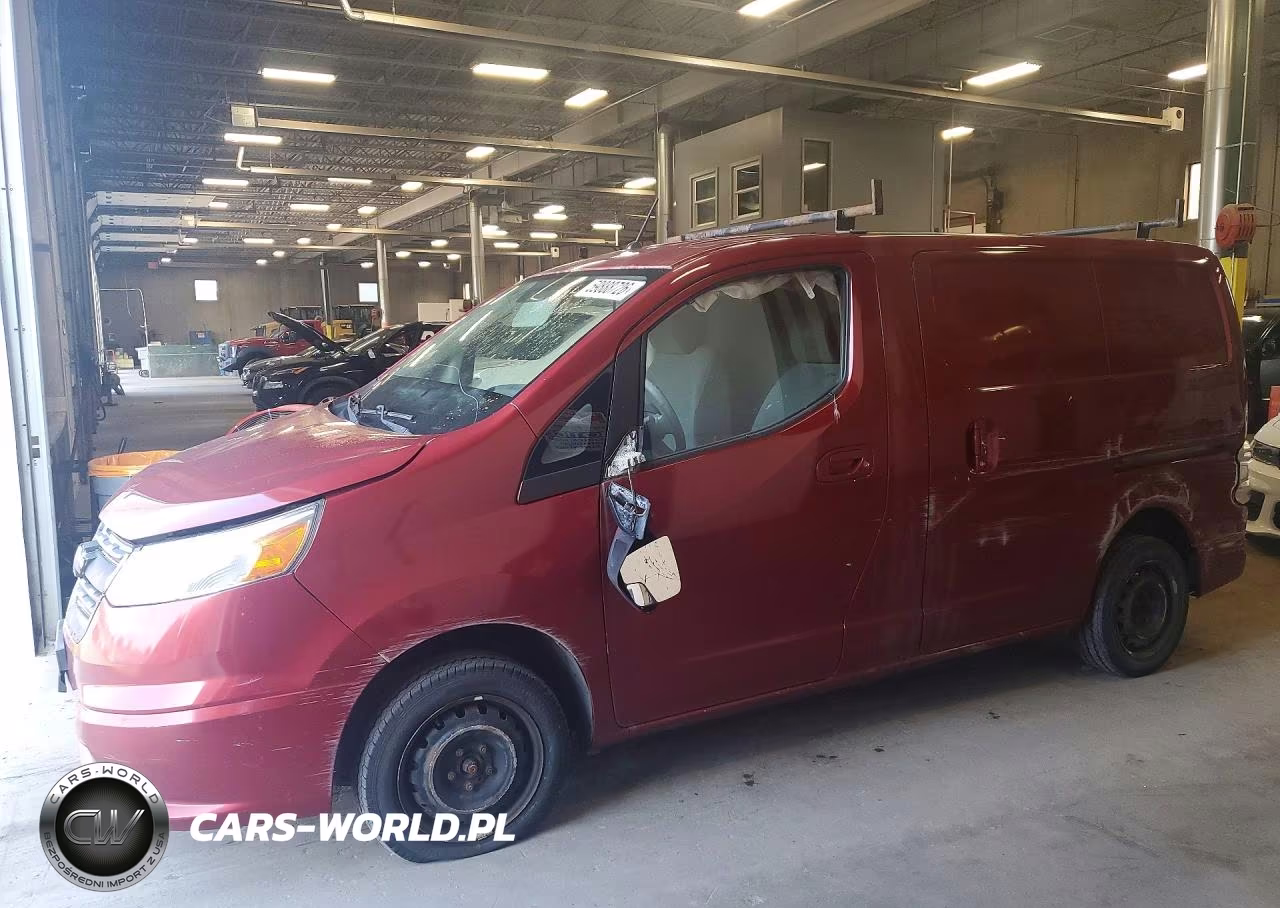 2015 Chevrolet City Express Lt