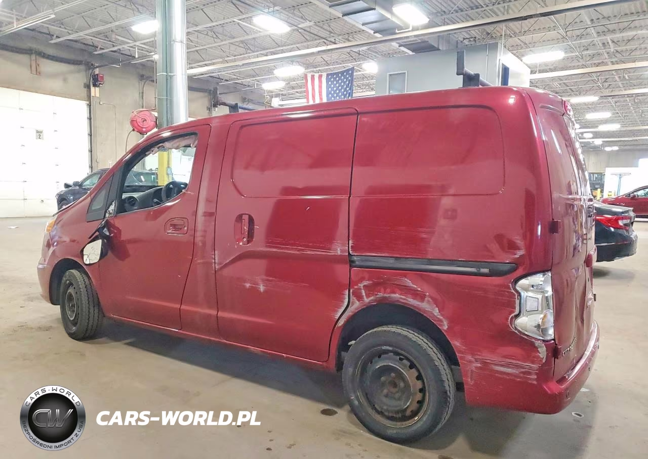 2015 Chevrolet City Express Lt VIN:3N63M0ZN1FK697855 - 2