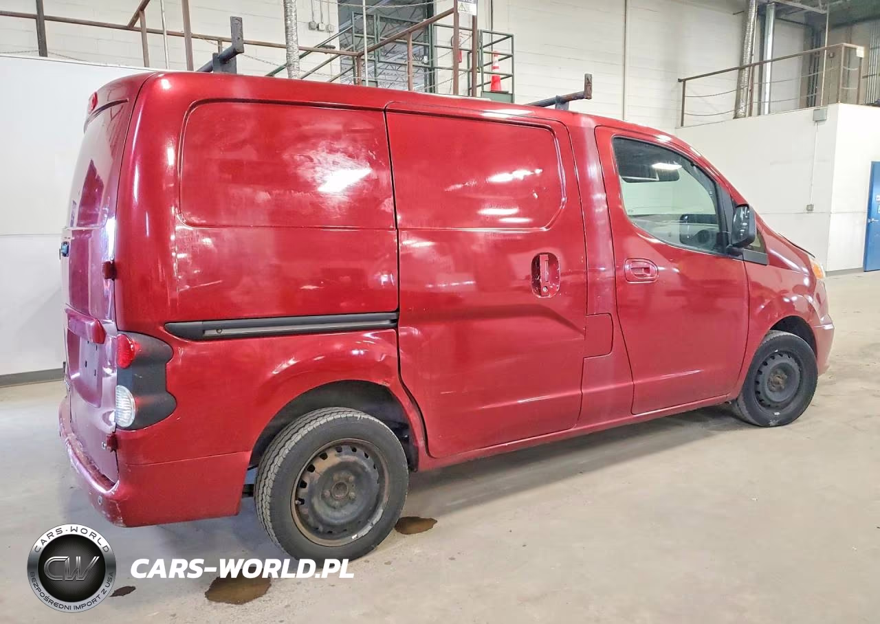 2015 Chevrolet City Express Lt VIN:3N63M0ZN1FK697855 - 3