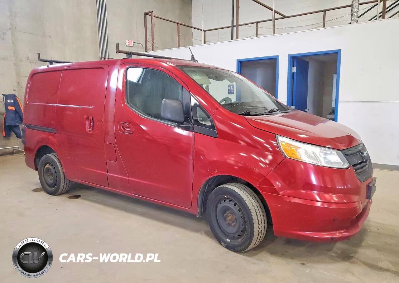 2015 Chevrolet City Express Lt VIN:3N63M0ZN1FK697855 - 4