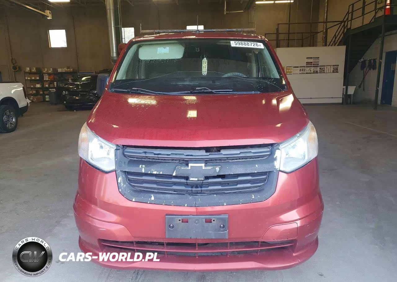 2015 Chevrolet City Express Lt VIN:3N63M0ZN1FK697855 - 5