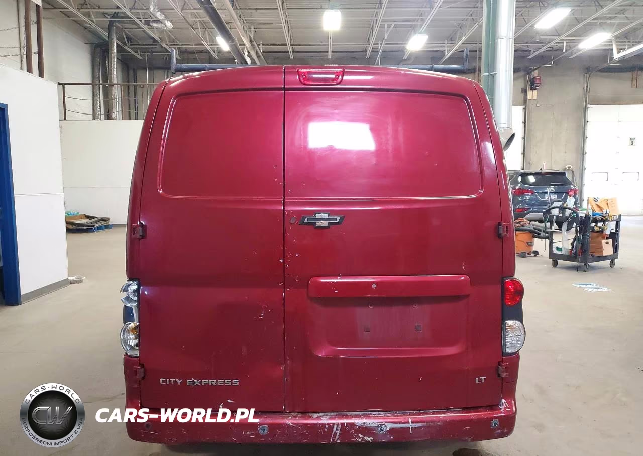 2015 Chevrolet City Express Lt VIN:3N63M0ZN1FK697855 - 7