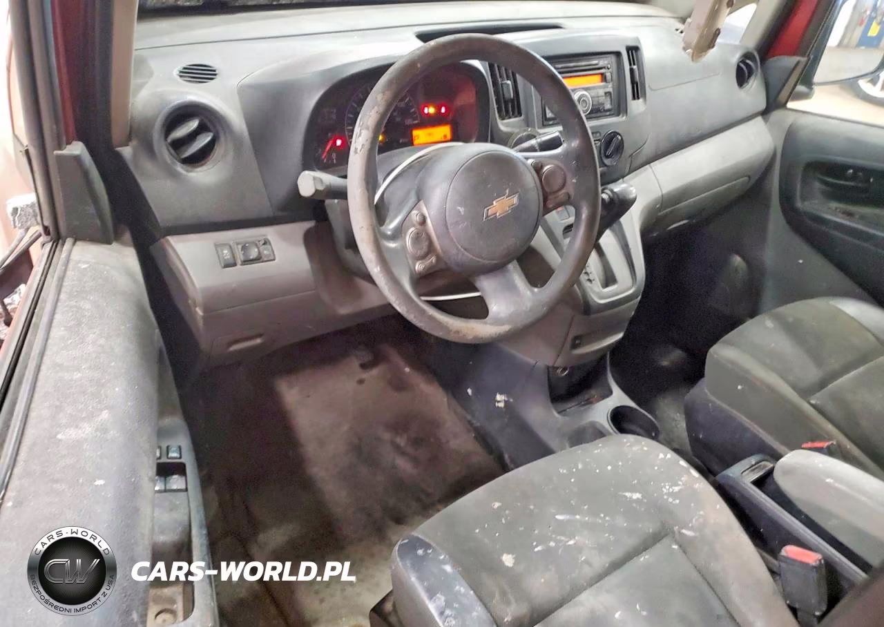 2015 Chevrolet City Express Lt VIN:3N63M0ZN1FK697855 - 9
