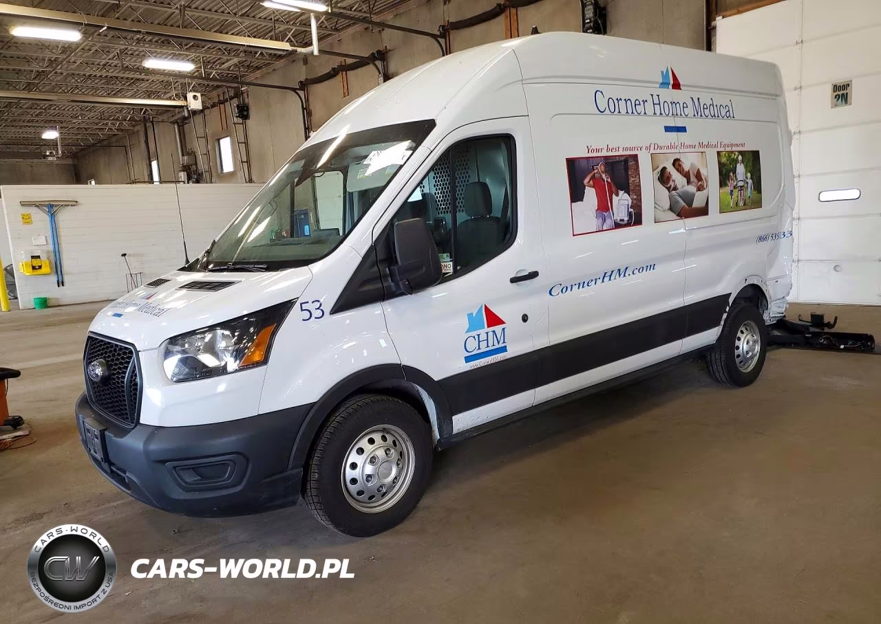 2024 Ford Transit 250 Delivery Van VIN:1FTBR2X85RKB10789 - 1