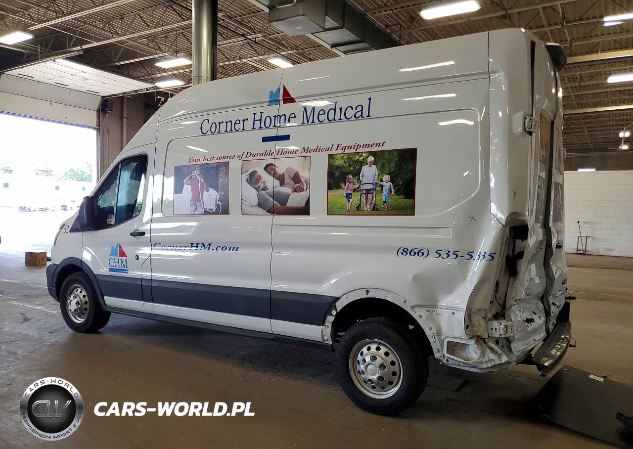 2024 Ford Transit 250 Delivery Van VIN:1FTBR2X85RKB10789 - 2