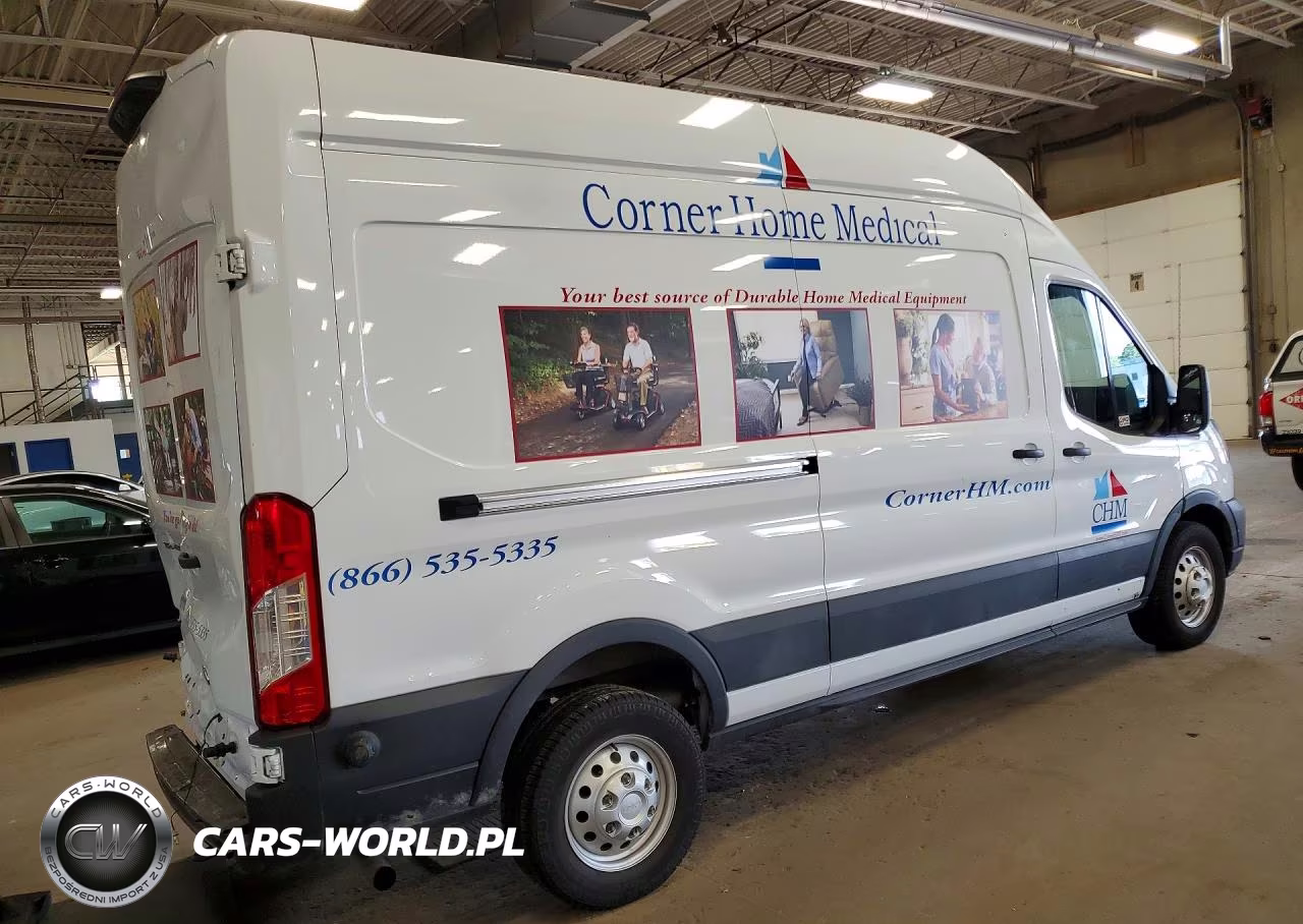 2024 Ford Transit 250 Delivery Van VIN:1FTBR2X85RKB10789 - 3
