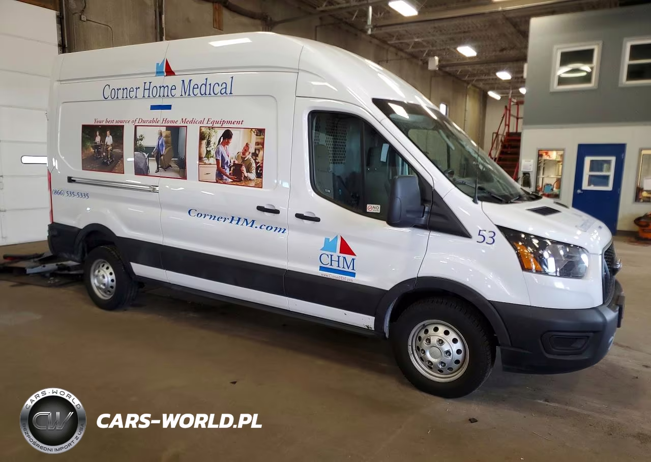 2024 Ford Transit 250 Delivery Van VIN:1FTBR2X85RKB10789 - 4