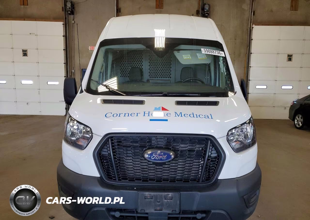 2024 Ford Transit 250 Delivery Van VIN:1FTBR2X85RKB10789 - 5
