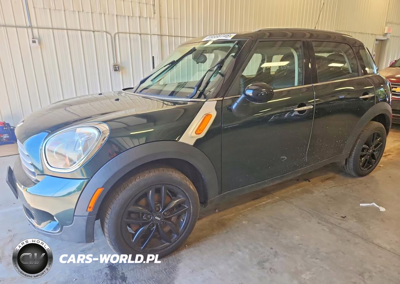 2012 Mini Cooper Countryman