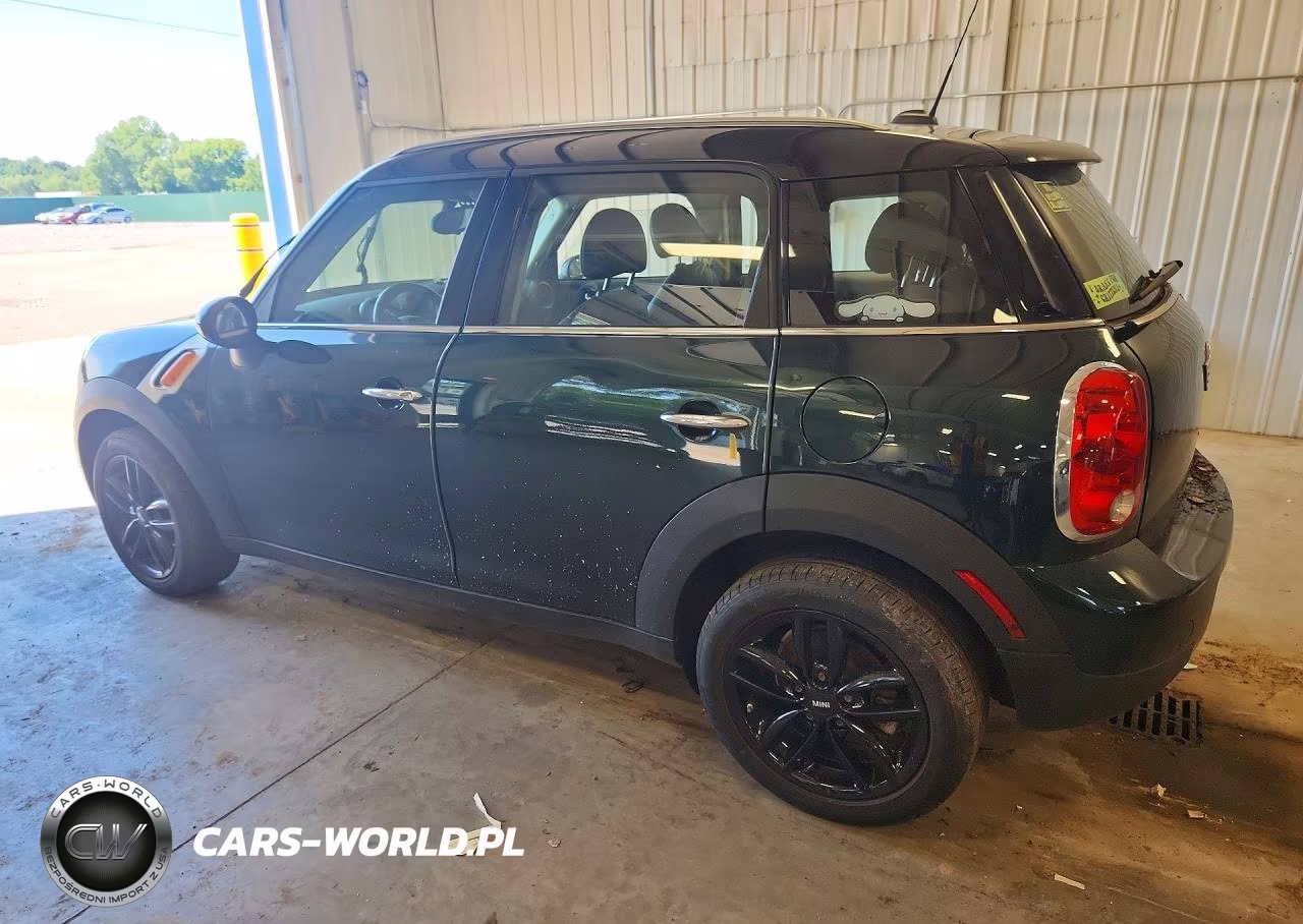 2012 Mini Cooper Countryman VIN:WMWZB3C57CWM03935 - 2