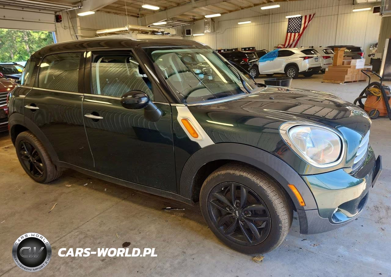 2012 Mini Cooper Countryman VIN:WMWZB3C57CWM03935 - 4