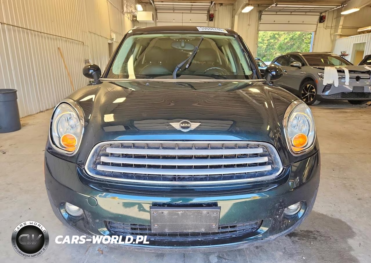 2012 Mini Cooper Countryman VIN:WMWZB3C57CWM03935 - 5