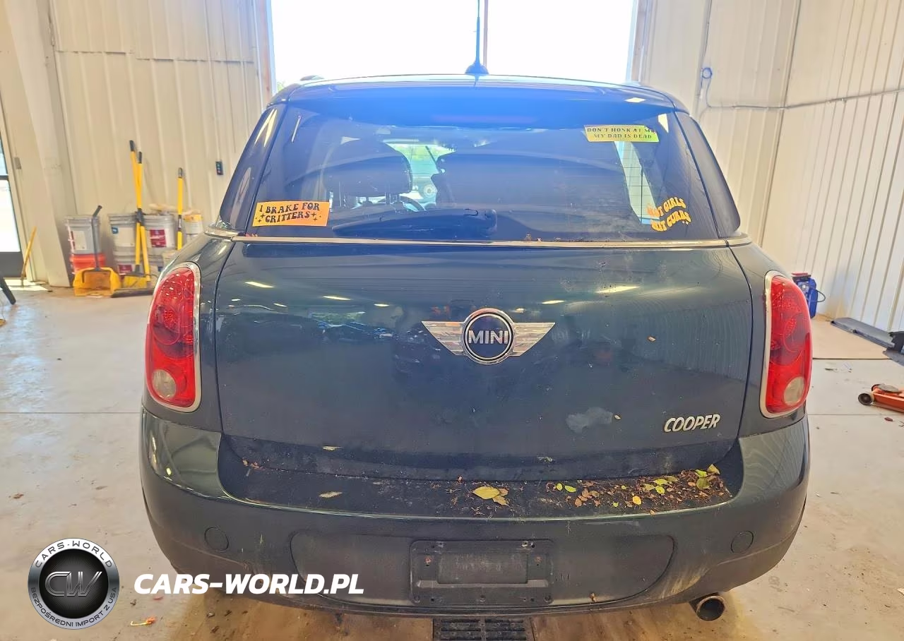2012 Mini Cooper Countryman VIN:WMWZB3C57CWM03935 - 6