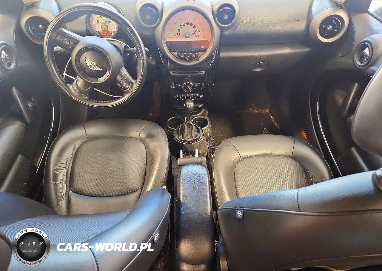 2012 Mini Cooper Countryman VIN:WMWZB3C57CWM03935 - 8