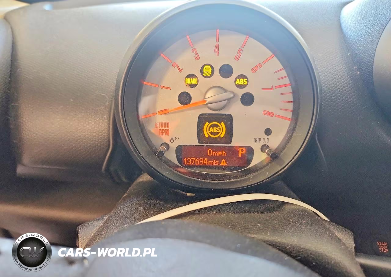 2012 Mini Cooper Countryman VIN:WMWZB3C57CWM03935 - 9
