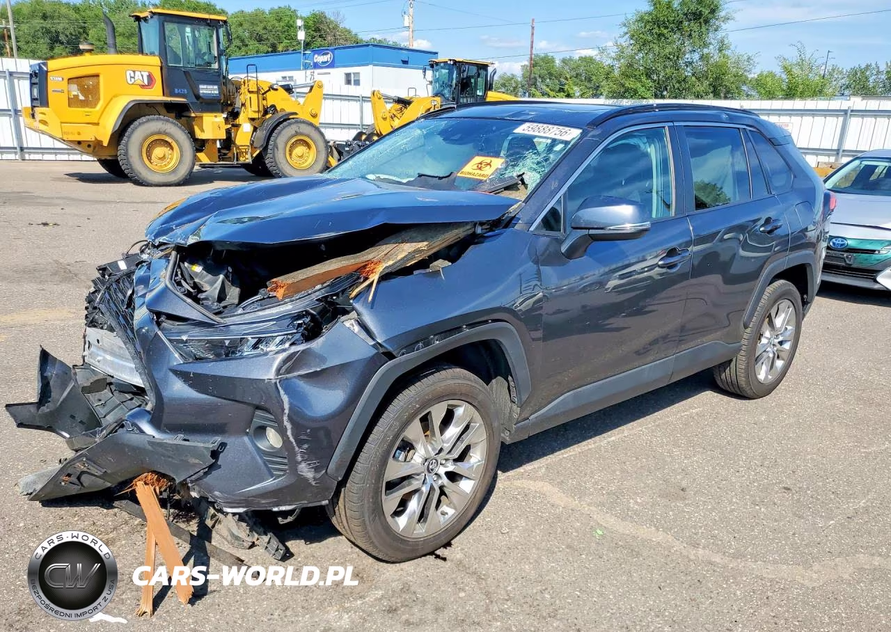 2021 Toyt Rav4 Xle P