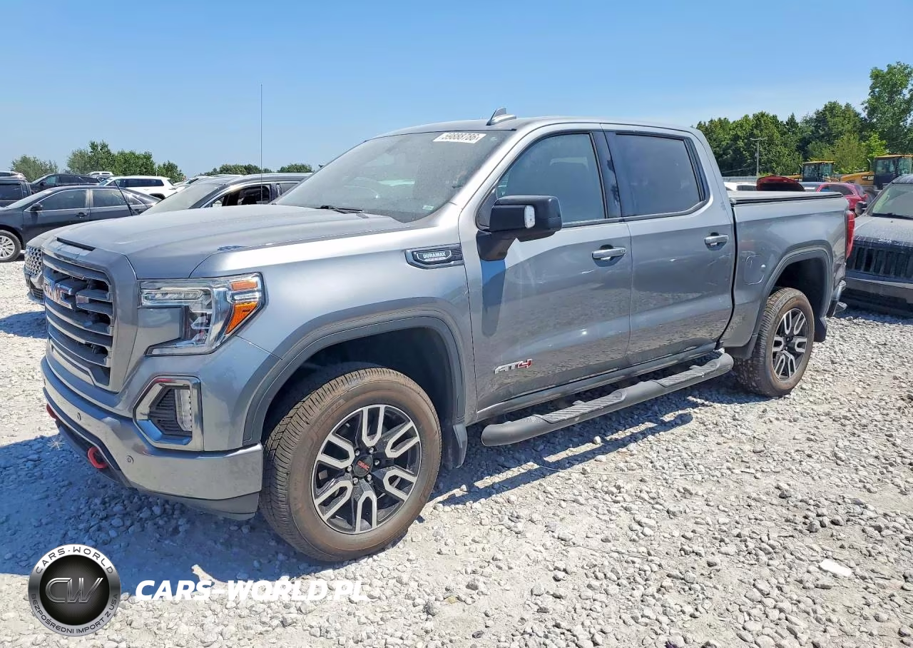 2020 GMC Sierra K1500 At4