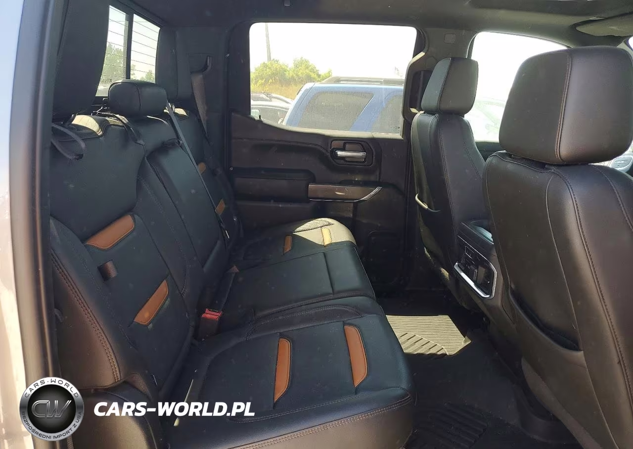 2020 GMC Sierra K1500 At4 VIN:3GTU9EET7LG252237 - 10